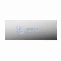 Зеркало VETRATA S 450х1170 мм, сенсор со сменой цвета подсветки и антизапотевание, белое  