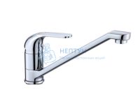 Смеситель для кухни VIEIR V033520 латунь (ЛЦ 40С) поворот. излив 211мм крепл. гайка