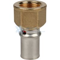 Муфта пресс 16x1/2" ВР Stout SFP-0002-001216