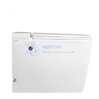 Унитаз ABBER Rechteck AC1212P приставной белый с импульсным смывом