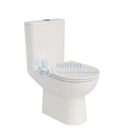 Напольный унитаз Jacob Delafon STIL E38566-00 безободковый с тонким сиденьем микролифт белый