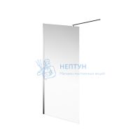 Душевая перегородка VETRO, 90х195, хром