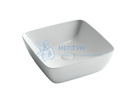 Умывальник накладной Белый 420x420x145 Ceramicanova CN2002