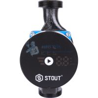 Насос циркуляционный Stout mini pro 25/80-180 (гайки отдельно)