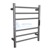 Полотенцесушитель электрический Abber Standard AH4606NG оружейная сталь