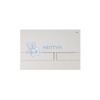 Клавиша смыва, универсальная, белая, Unifix, 006, Iddis, UNI06MWi77