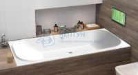 Акриловая ванна C-Bath Kronos 180x80 прямоугольная CBQ013001