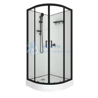 Душевая кабина Triton Прайм-БлэкБК М3 90*90А Щ0000077366