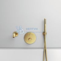 Встраиваемый индивидуальный термостатический смеситель для ванны/душа Ideal Standard Ceratherm Т100 A5814A2