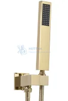 Душевой комплект термостатический REA DAVIS + BOX Gold REA-P6324