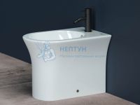 Напольное биде Ceramicanova Star Белое CN1906