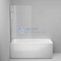 Душевая шторка на ванну 800x1400 Am.Pm Gem W90BS-D080-140CT