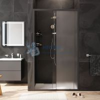 Дверь душевая в нишу 1100x25 Am.Pm Gem W90G-110-1-195BM