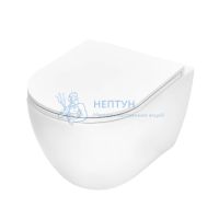 Унитаз подвесной белый с сиденьем микролифт TECEspring R 9700998