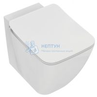 Приставной унитаз Ideal Standard STRADA II AquaBlade T359901 с сиденьем