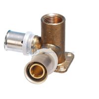 Угол с креплением 20х1/2"х20 пресс COMISA (Италия) (10-40) 87.25.200