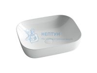 Умывальник накладной Белый 505x400x150 Ceramicanova CN6008