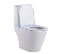 Унитаз-компакт Prato СО-6095А с сиденьем микролифт