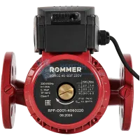 Циркуляционный насос Rommer Force фланцевый трехскоростной 40-60F 220V RPF-0001-4060220