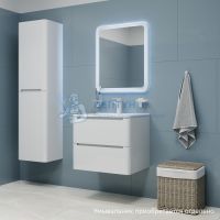 Тумба подвесная, белый, 60 см, Edifice, Iddis EDI60W0i95. Подходит умывальник 0106000i28