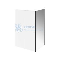 Душевая боковая панель LINDO, 100х195, хром