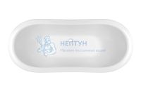 Ванна Эстет Boston silk ФР-00014525 180х74 отдельностоящая овальная