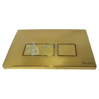 Кнопка смыва Toni Arti Noche TA-0045, золото глянец