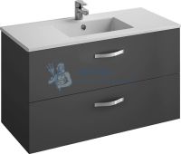 Тумба под раковину 100 см Jacob Delafon Ola Серая EB392RU-N14