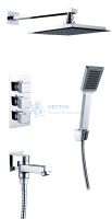 Душевая система встроенная с термостатом Timo Tetra-thermo SX-0199/00SM хром