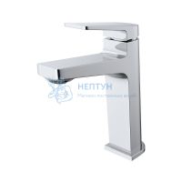 Смеситель для раковины без донного клапана BelBagno ARDENTE-LVM-CRM-W0