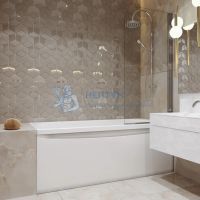 Акриловая ванна 1ACReal Tokyo 170x75 прямоугольная Щ0000028760