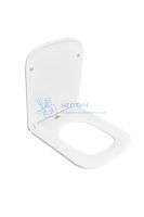 Сиденье для унитаза Terminus Ватикан цвет белый