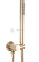 Душевой комплект REA LUNGO + BOX GOLD MAT. REA-P4160
