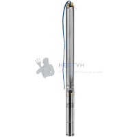 Скважинный насос Rommer RP 2-63 1 1/4, кабель 1,5м RPW-0010-300221