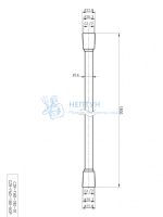 Душевой шланг Cezares CZR-FMD-180-01
