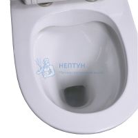 Унитаз Taliente Arte AR35045+Nero pulsante напольный с бачком