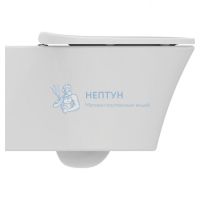 Крышка-сиденье с микролифтом для унитаза Ideal Standard CONNECT AIR E036801