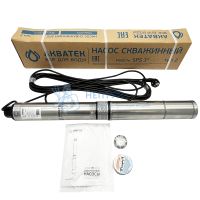 Насос скважинный Акватек SPS тип 2 3,5" 4-124 с кабелем 80 м