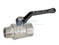 Кран шаровый прямой 1/2" вн./нар. ручка-рычаг Bugatti Oregon 03050062