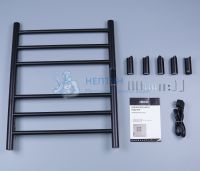 Полотенцесушитель электрический Abber Standard AH4606MB черный матовый