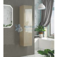 Шкаф-колонна Comforty Кремона-40 латте 00-00001219