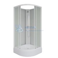 Душевая кабина Niagara Promo P90/26/MT/BK 900x900x2000