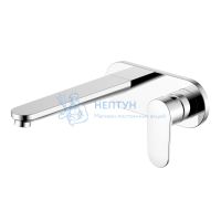 Встраиваемый смеситель Хром Aquatek Ника AQ1813CR