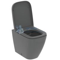 Приставной безободковый унитаз Ideal Standard i.life B T461658