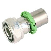 Муфта-пресс 26х1" с накид. гайкой Comap 7359GW261