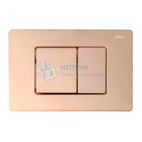 Кнопка смыва ABBER AC0120RG золото розовое