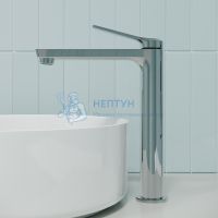 Смеситель для настольного умывальника, глянцевый хром, Parker, IDDIS, PARSB01i01