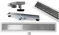 Душевой желоб с решеткой 60см Rea NEO&PURE N 600 Chrom REA-G0091