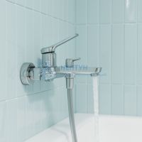 Смеситель для ванны, глянцевый хром, Parker, IDDIS, PARSB02i02WA