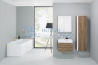 Акриловая ванна Ravak 10° 160x95 асимметричная C831000000